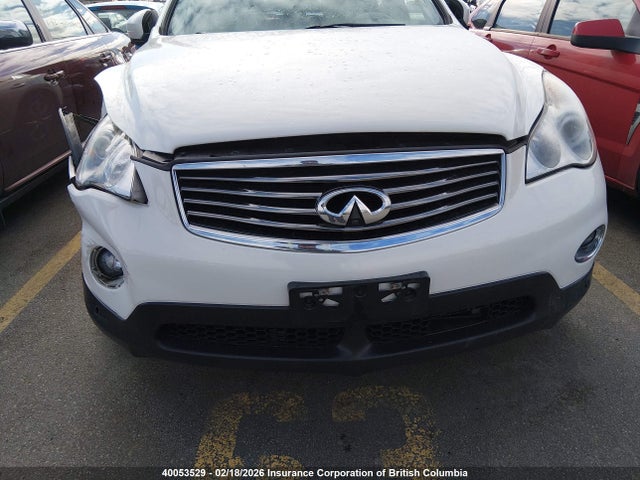 40053529 :رقم المزاد ، JNKAJ09F08M360770 vin ، 2008 Infiniti Ex35 Journey مزاد بيع