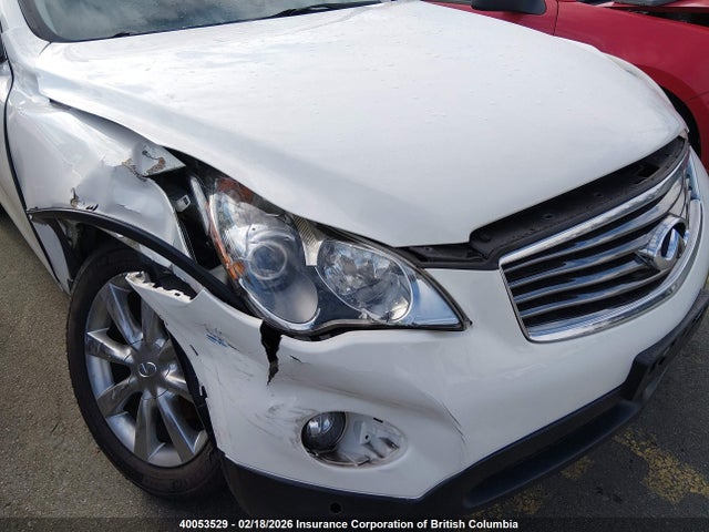 40053529 :رقم المزاد ، JNKAJ09F08M360770 vin ، 2008 Infiniti Ex35 Journey مزاد بيع