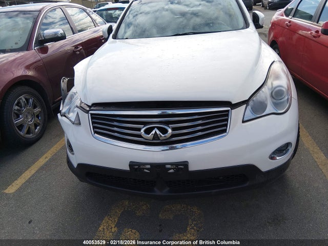 40053529 :رقم المزاد ، JNKAJ09F08M360770 vin ، 2008 Infiniti Ex35 Journey مزاد بيع