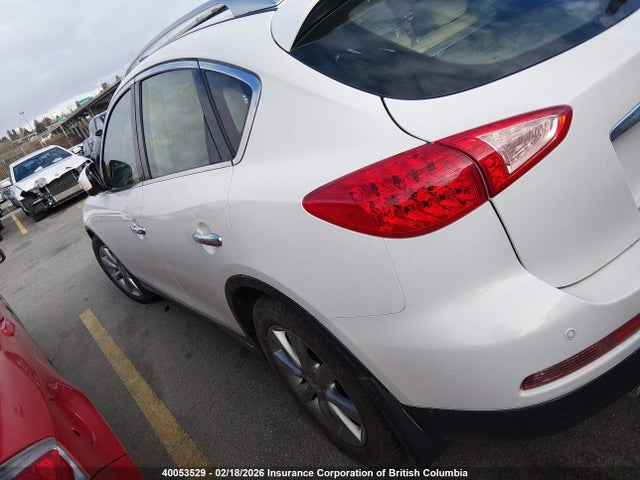 40053529 :رقم المزاد ، JNKAJ09F08M360770 vin ، 2008 Infiniti Ex35 Journey مزاد بيع
