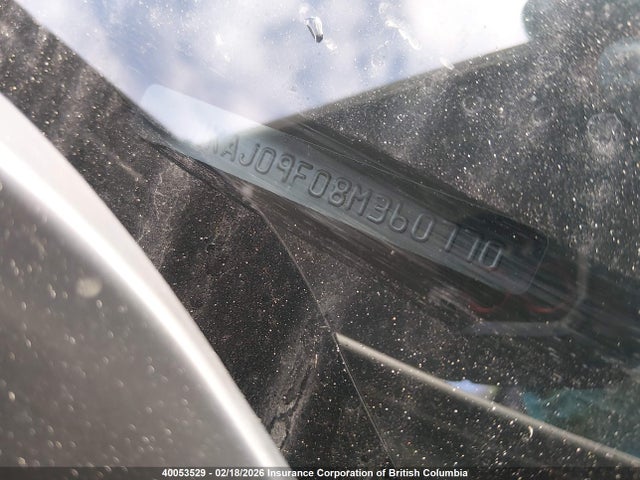 40053529 :رقم المزاد ، JNKAJ09F08M360770 vin ، 2008 Infiniti Ex35 Journey مزاد بيع