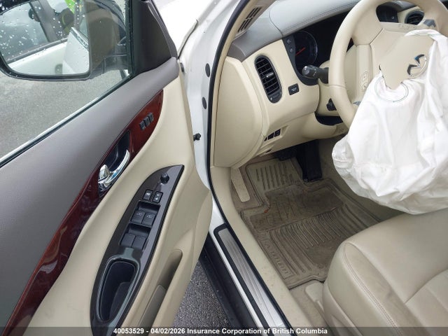 40053529 :رقم المزاد ، JNKAJ09F08M360770 vin ، 2008 Infiniti Ex35 Journey مزاد بيع