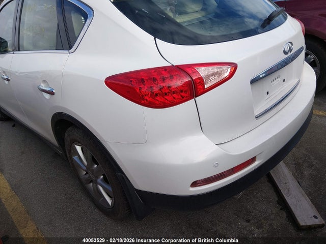40053529 :رقم المزاد ، JNKAJ09F08M360770 vin ، 2008 Infiniti Ex35 Journey مزاد بيع
