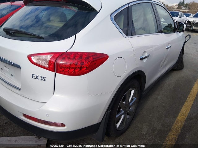 40053529 :رقم المزاد ، JNKAJ09F08M360770 vin ، 2008 Infiniti Ex35 Journey مزاد بيع