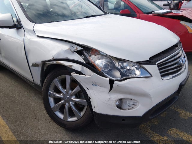 40053529 :رقم المزاد ، JNKAJ09F08M360770 vin ، 2008 Infiniti Ex35 Journey مزاد بيع