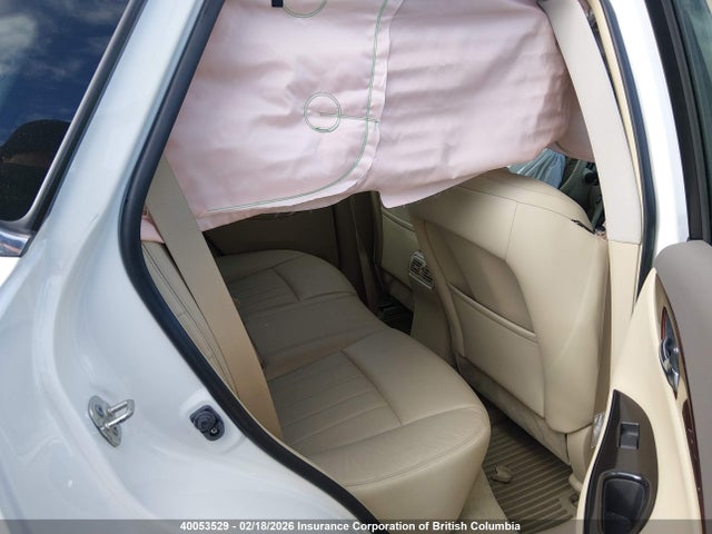 40053529 :رقم المزاد ، JNKAJ09F08M360770 vin ، 2008 Infiniti Ex35 Journey مزاد بيع
