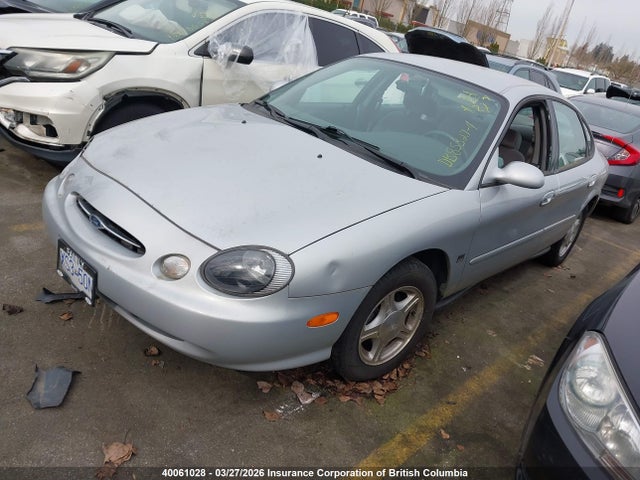 1999 Ford Taurus Se/comfort/sport მანქანა იყიდება აუქციონზე, vin: 1FAFP53S6XG170189, აუქციონის ნომერი: 40061028