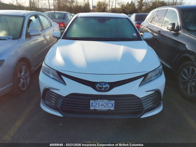 Aukcja sprzedaży 2023 Toyota Camry Le, vin: 4T1C31AK9PU613579, numer aukcji: 40059548