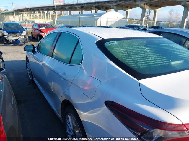 Aukcja sprzedaży 2023 Toyota Camry Le, vin: 4T1C31AK9PU613579, numer aukcji: 40059548