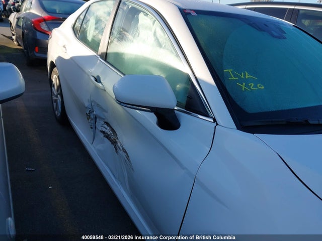 Aukcja sprzedaży 2023 Toyota Camry Le, vin: 4T1C31AK9PU613579, numer aukcji: 40059548