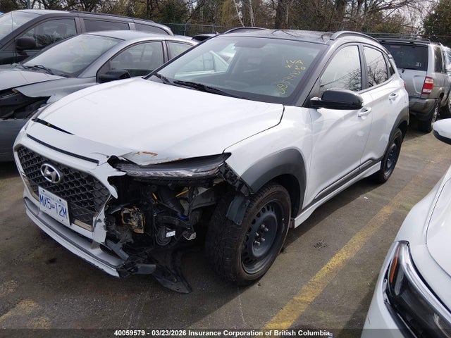 Продаж на аукціоні авто 2020 Hyundai Kona Limited, vin: KM8K3CA5XLU437525, номер лоту: 40059579