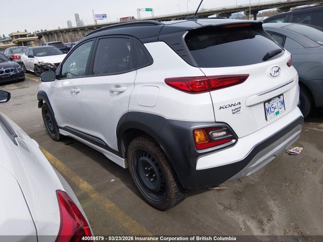 Продаж на аукціоні авто 2020 Hyundai Kona Limited, vin: KM8K3CA5XLU437525, номер лоту: 40059579