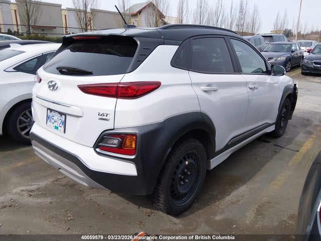Продаж на аукціоні авто 2020 Hyundai Kona Limited, vin: KM8K3CA5XLU437525, номер лоту: 40059579