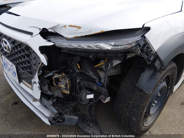 Продаж на аукціоні авто 2020 Hyundai Kona Limited, vin: KM8K3CA5XLU437525, номер лоту: 40059579