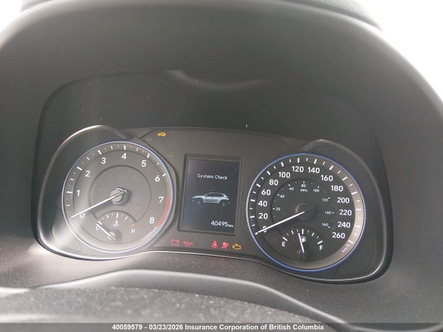 Продаж на аукціоні авто 2020 Hyundai Kona Limited, vin: KM8K3CA5XLU437525, номер лоту: 40059579