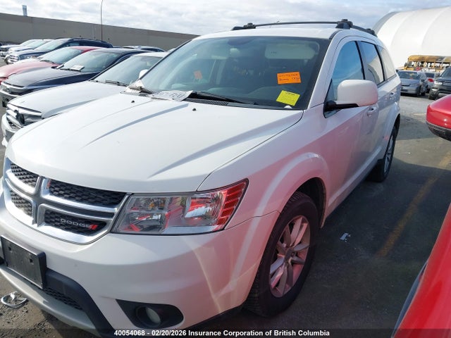 Aukcja sprzedaży 2016 Dodge Journey Sxt/limited, vin: 3C4PDCCGXGT205674, numer aukcji: 40054068
