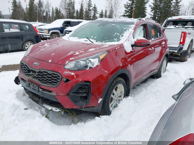 KNDPNCAC3N7976069 KIA Sportage Ex