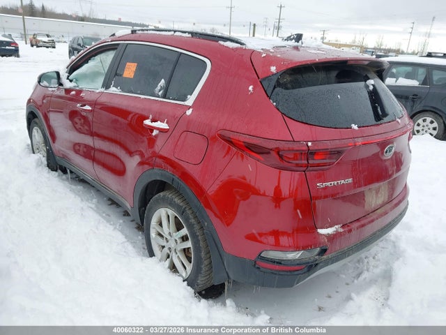 KNDPNCAC3N7976069 KIA Sportage Ex