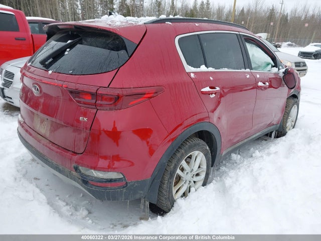 KNDPNCAC3N7976069 KIA Sportage Ex