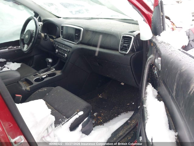 KNDPNCAC3N7976069 KIA Sportage Ex