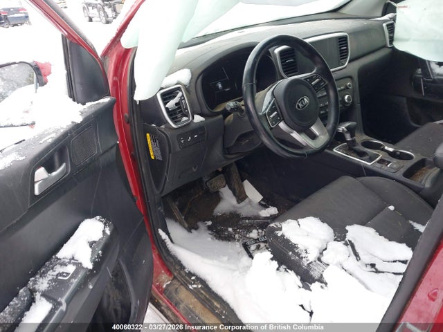 KNDPNCAC3N7976069 KIA Sportage Ex