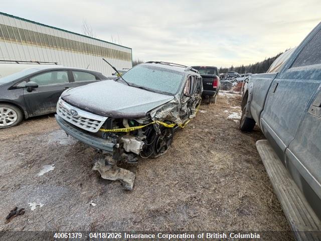 Aukcja sprzedaży 2011 Subaru Forester Limited, vin: JF2SHCECXBH751165, numer aukcji: 40061379