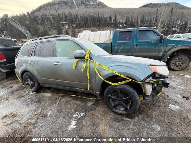 Aukcja sprzedaży 2011 Subaru Forester Limited, vin: JF2SHCECXBH751165, numer aukcji: 40061379