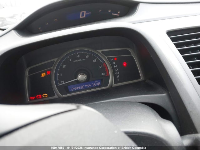 2008 Honda Civic Dx-g მანქანა იყიდება აუქციონზე, vin: 2HGFA164X8H026928, აუქციონის ნომერი: 40047859