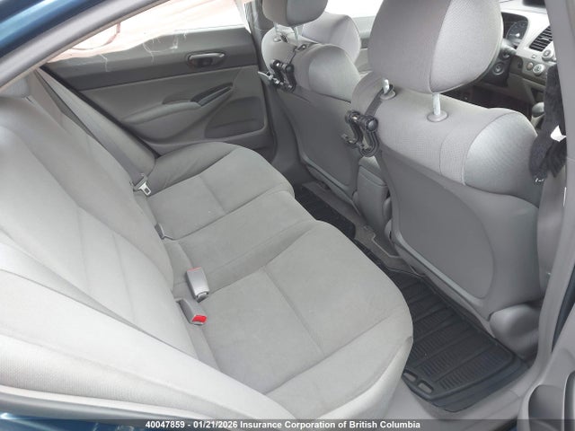 2008 Honda Civic Dx-g მანქანა იყიდება აუქციონზე, vin: 2HGFA164X8H026928, აუქციონის ნომერი: 40047859