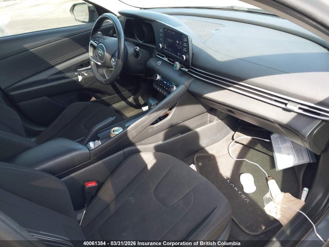 KMHLM4AG9NU309594 Hyundai Elantra Preferred Ivt With Sun And Tech Package