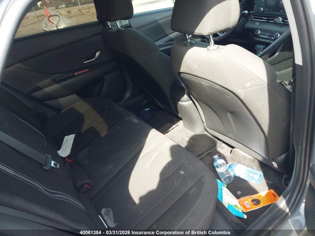 KMHLM4AG9NU309594 Hyundai Elantra Preferred Ivt With Sun And Tech Package
