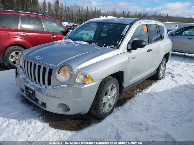 Aukcja sprzedaży 2008 Jeep Compass Sport, vin: 1J8FF47W88D680320, numer aukcji: 40058075