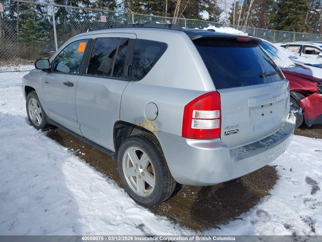Aukcja sprzedaży 2008 Jeep Compass Sport, vin: 1J8FF47W88D680320, numer aukcji: 40058075