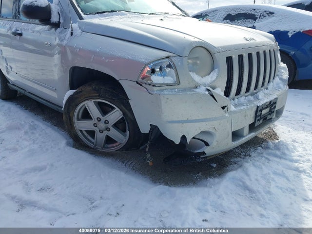 Aukcja sprzedaży 2008 Jeep Compass Sport, vin: 1J8FF47W88D680320, numer aukcji: 40058075