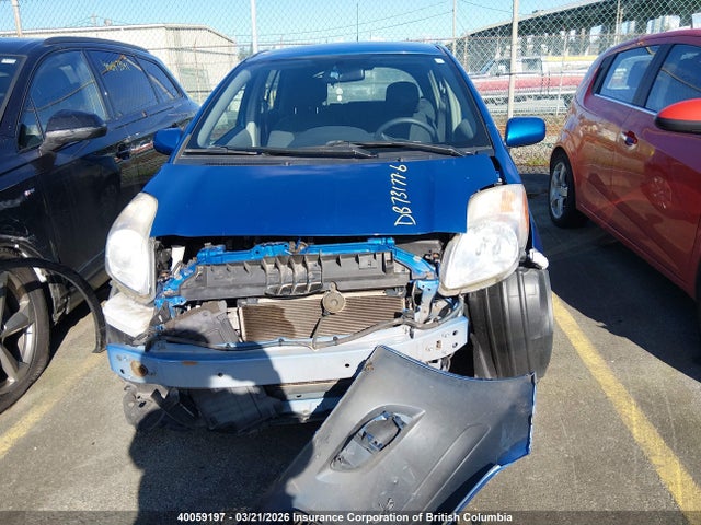 Aukcja sprzedaży 2010 Toyota Yaris, vin: JTDKT4K37A5304154, numer aukcji: 40059197