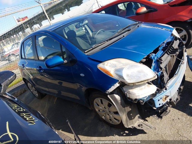 Aukcja sprzedaży 2010 Toyota Yaris, vin: JTDKT4K37A5304154, numer aukcji: 40059197