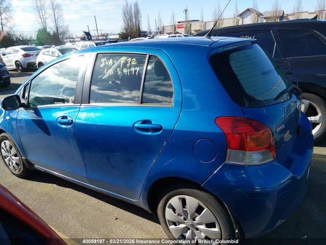 Aukcja sprzedaży 2010 Toyota Yaris, vin: JTDKT4K37A5304154, numer aukcji: 40059197