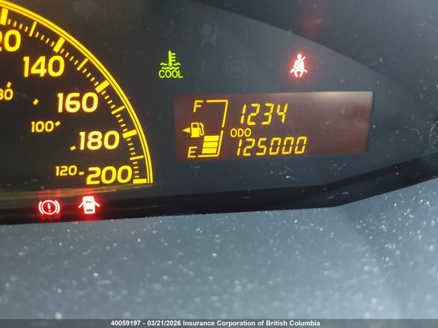 Aukcja sprzedaży 2010 Toyota Yaris, vin: JTDKT4K37A5304154, numer aukcji: 40059197
