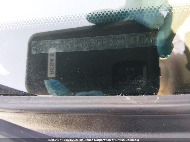 Aukcja sprzedaży 2010 Toyota Yaris, vin: JTDKT4K37A5304154, numer aukcji: 40059197