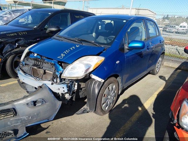 Aukcja sprzedaży 2010 Toyota Yaris, vin: JTDKT4K37A5304154, numer aukcji: 40059197