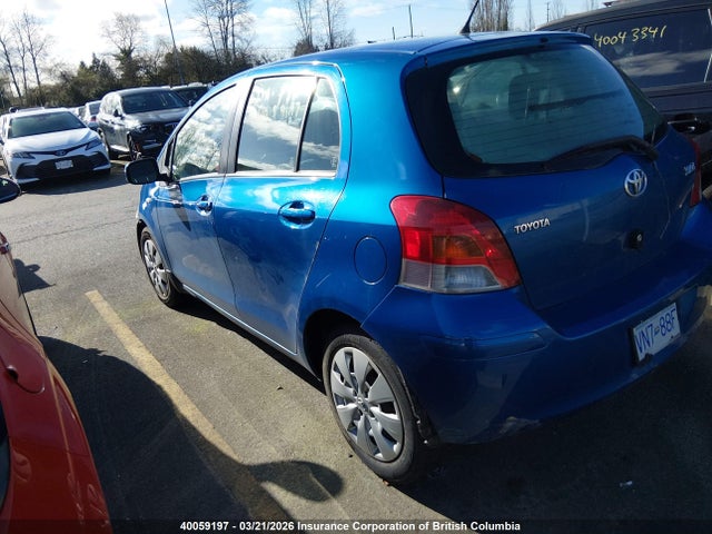 Aukcja sprzedaży 2010 Toyota Yaris, vin: JTDKT4K37A5304154, numer aukcji: 40059197