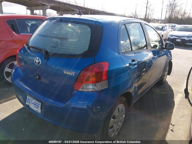Aukcja sprzedaży 2010 Toyota Yaris, vin: JTDKT4K37A5304154, numer aukcji: 40059197