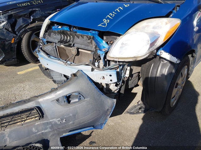 Aukcja sprzedaży 2010 Toyota Yaris, vin: JTDKT4K37A5304154, numer aukcji: 40059197