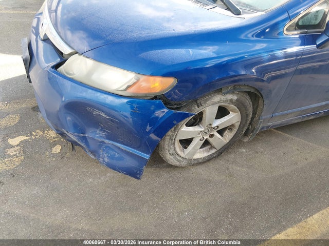 2006 Honda Civic Ex მანქანა იყიდება აუქციონზე, vin: 2HGFA16846H000924, აუქციონის ნომერი: 40060667