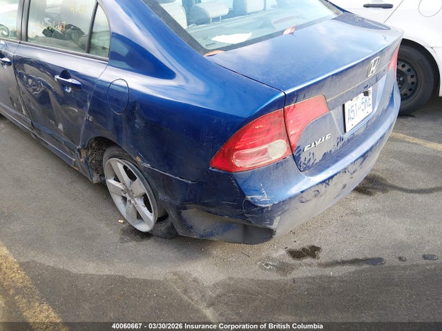2006 Honda Civic Ex მანქანა იყიდება აუქციონზე, vin: 2HGFA16846H000924, აუქციონის ნომერი: 40060667
