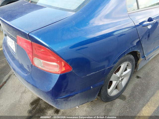 2006 Honda Civic Ex მანქანა იყიდება აუქციონზე, vin: 2HGFA16846H000924, აუქციონის ნომერი: 40060667