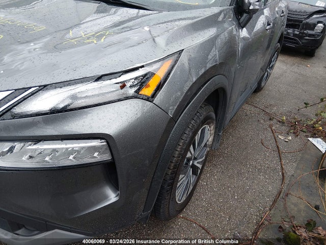 2021 Nissan Rogue Sv მანქანა იყიდება აუქციონზე, vin: 5N1AT3BA8MC744996, აუქციონის ნომერი: 40060069