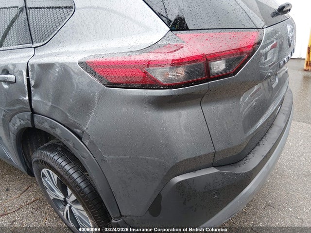 2021 Nissan Rogue Sv მანქანა იყიდება აუქციონზე, vin: 5N1AT3BA8MC744996, აუქციონის ნომერი: 40060069