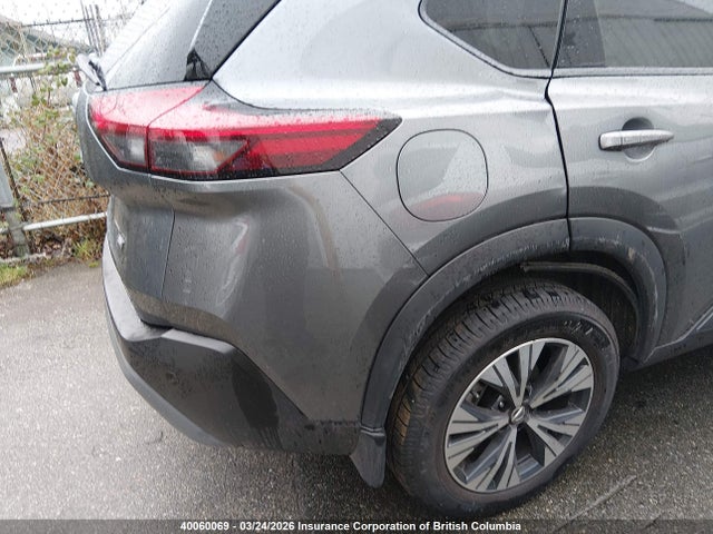 2021 Nissan Rogue Sv მანქანა იყიდება აუქციონზე, vin: 5N1AT3BA8MC744996, აუქციონის ნომერი: 40060069