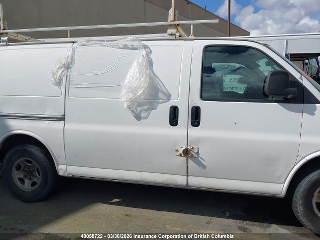Aukcja sprzedaży 2006 Gmc Savana G1500, vin: 1GTFG15X361216266, numer aukcji: 40058722